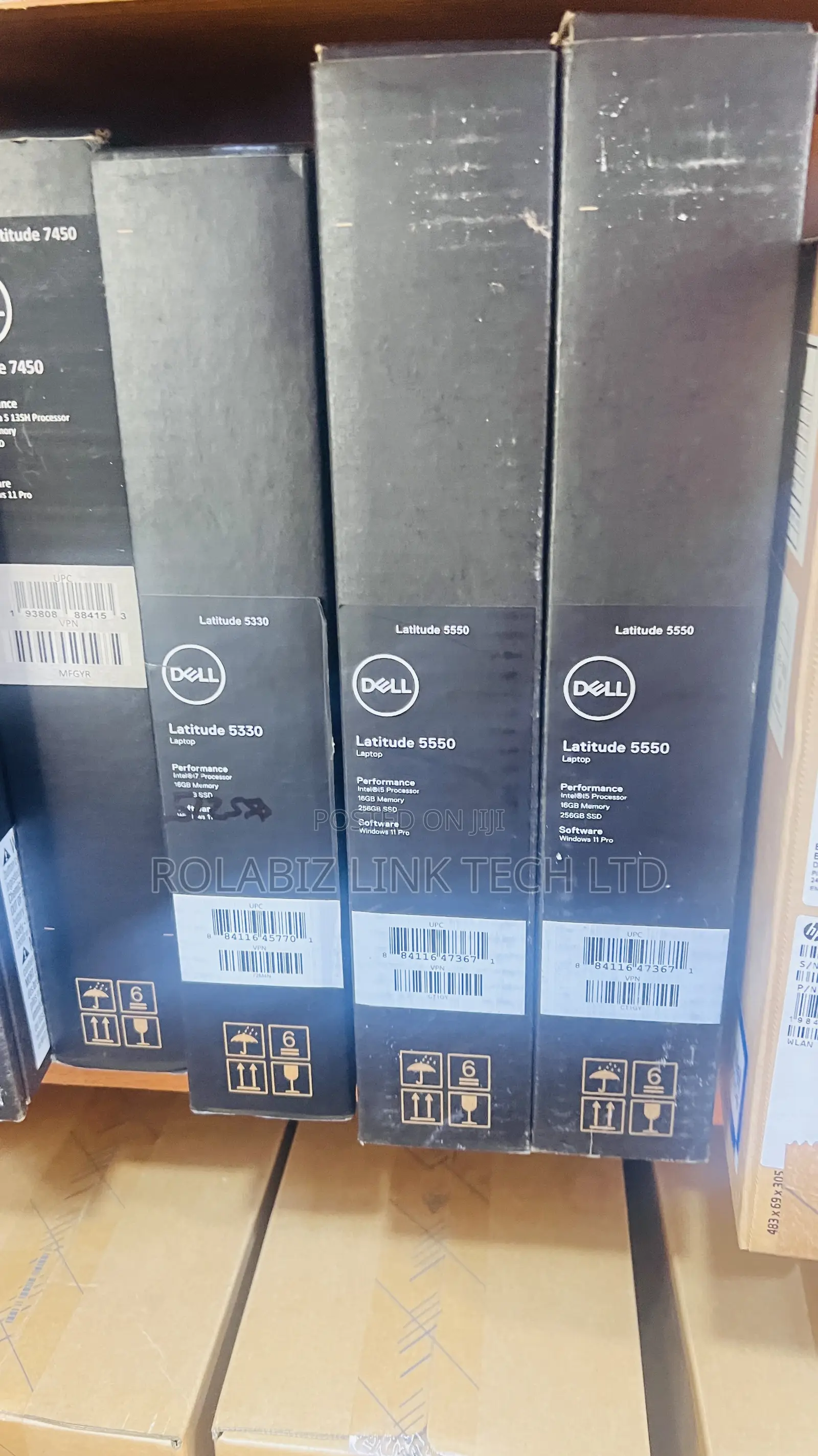 New Laptop Dell Latitude 5550 16GB Intel Core Ultra 5 SSD 256GB