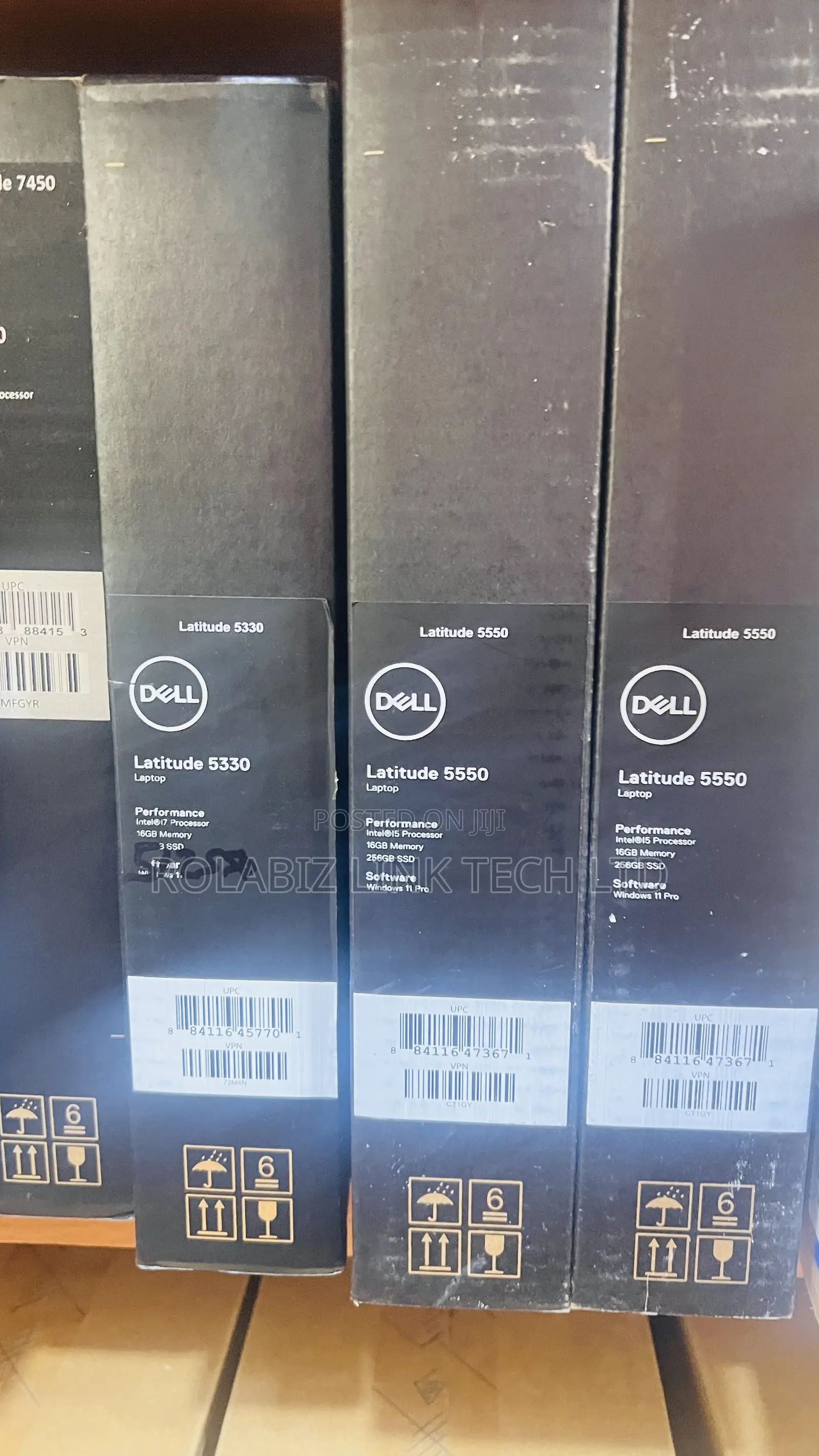 New Laptop Dell Latitude 5550 16GB Intel Core Ultra 5 SSD 256GB