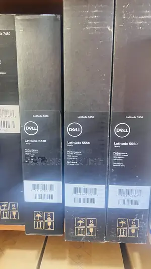 New Laptop Dell Latitude 5550 16GB Intel Core Ultra 5 SSD 256GB
