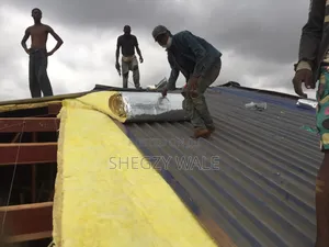 Supply and Installation of Fiberglass Rockwool
