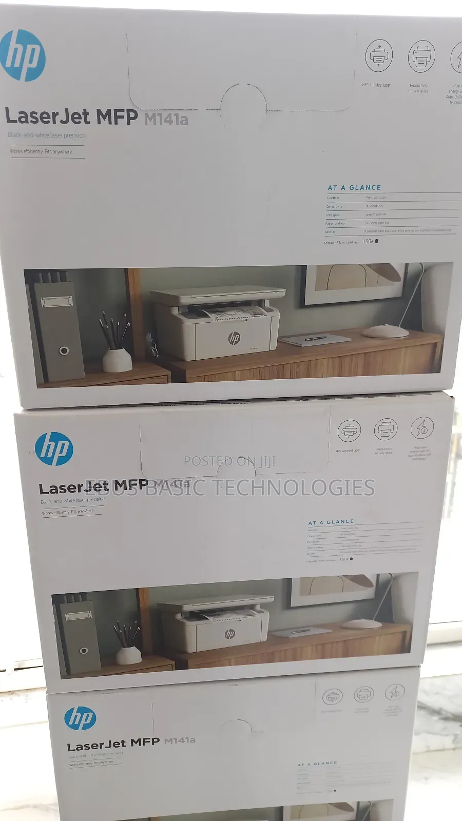 Hp Laserjet Pro MFP M141a All in One Printer