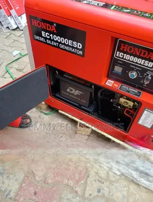 Honda Diesel Soundproof Generator 10kva 100% Copper Coil