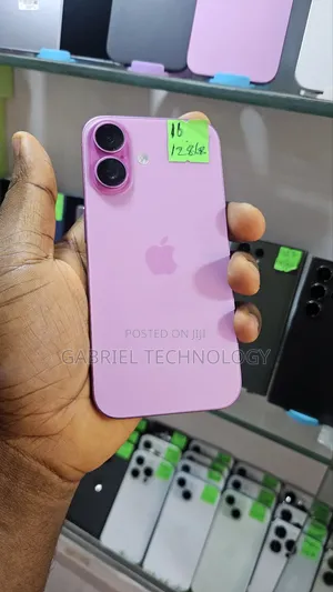 Apple iPhone 16 128 GB Pink
