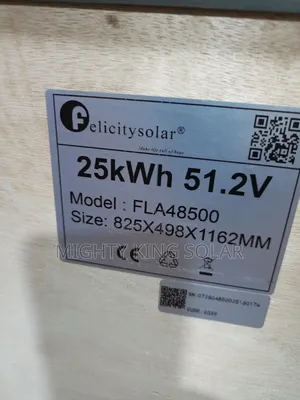 This Is Felicity 25kwh Lithium Iron Battery