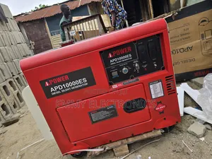 Ipower Diesel Soundproof Generator 10kva 100% Copper Coil