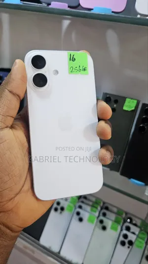 Apple iPhone 16 256 GB White