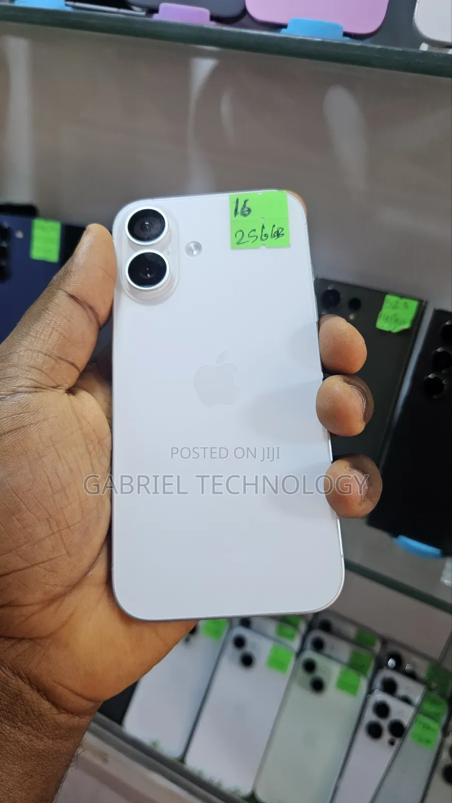 Apple iPhone 16 256 GB White