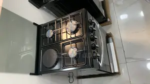 Standing 3in1  Gas Cooker And 1 Electric Cooker