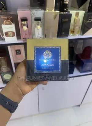 Ministry of Oud Oud Satin Perfume
