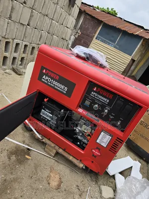 10kva Ipower Diesel Soundproof Gen 100% Copper Coil