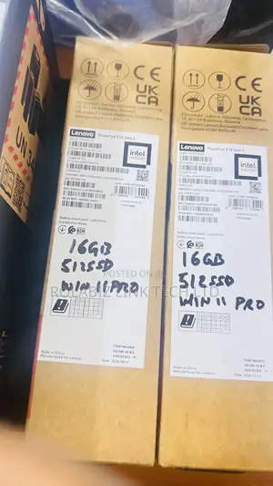 New Lenovo ThinkPad E14 Gen 5 16GB Intel Core i5 SSHD (Hybrid) 512GB