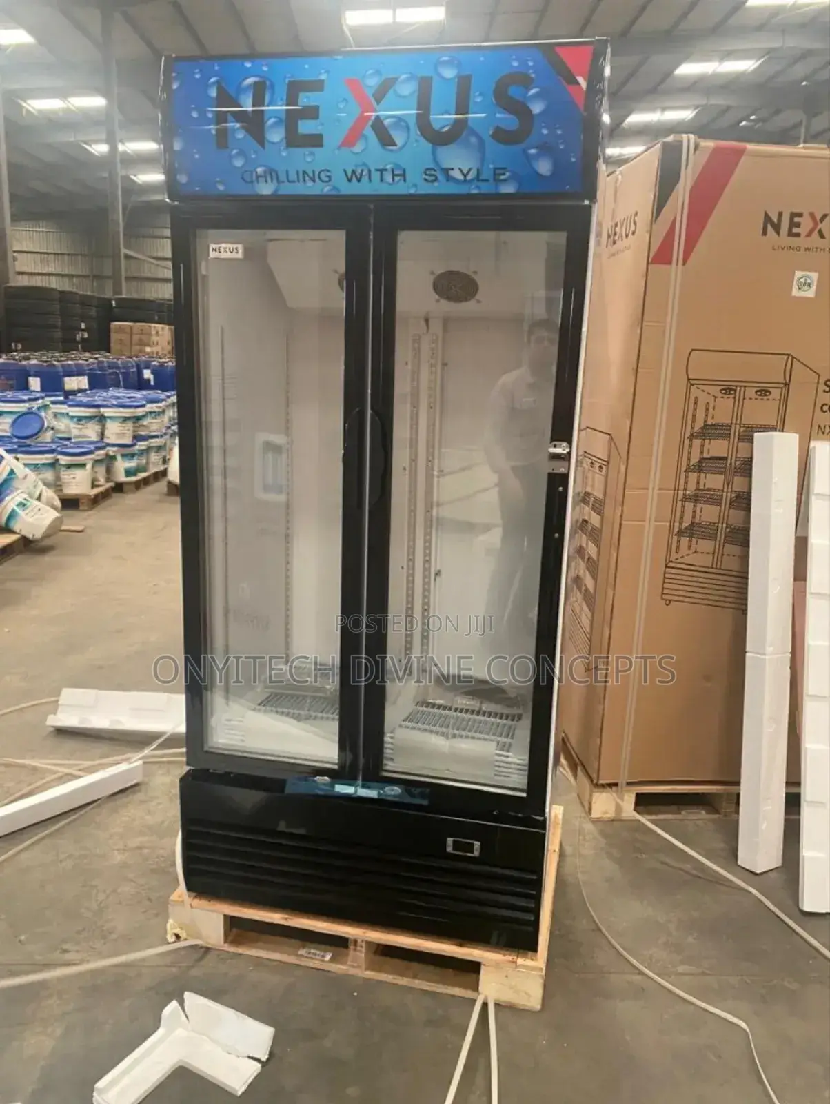 600l Nexus Showcase Chiller