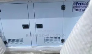 100kva Perkins Soundproof Generator