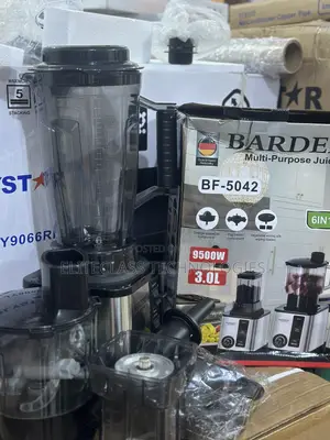Quickprep Bardefu Bf‐5042 6‐In‐1 Multi‐Purpose Blender