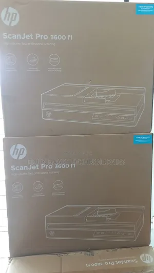 Photo - Hp Scanjet Pro 3600f1 Document Scanner