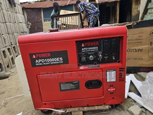 Ipower Diesel Soundproof Gen 10kva 100% Copper Coil