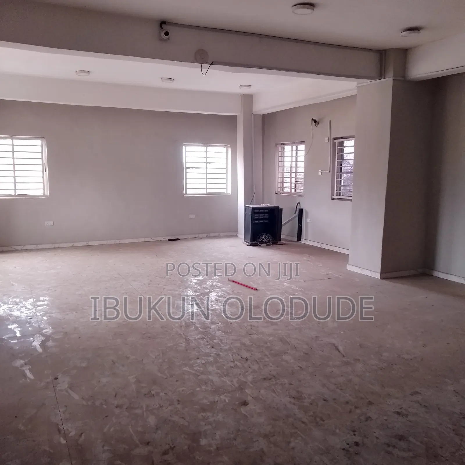 Open Plan Office Space at Agidingbi Ikeja