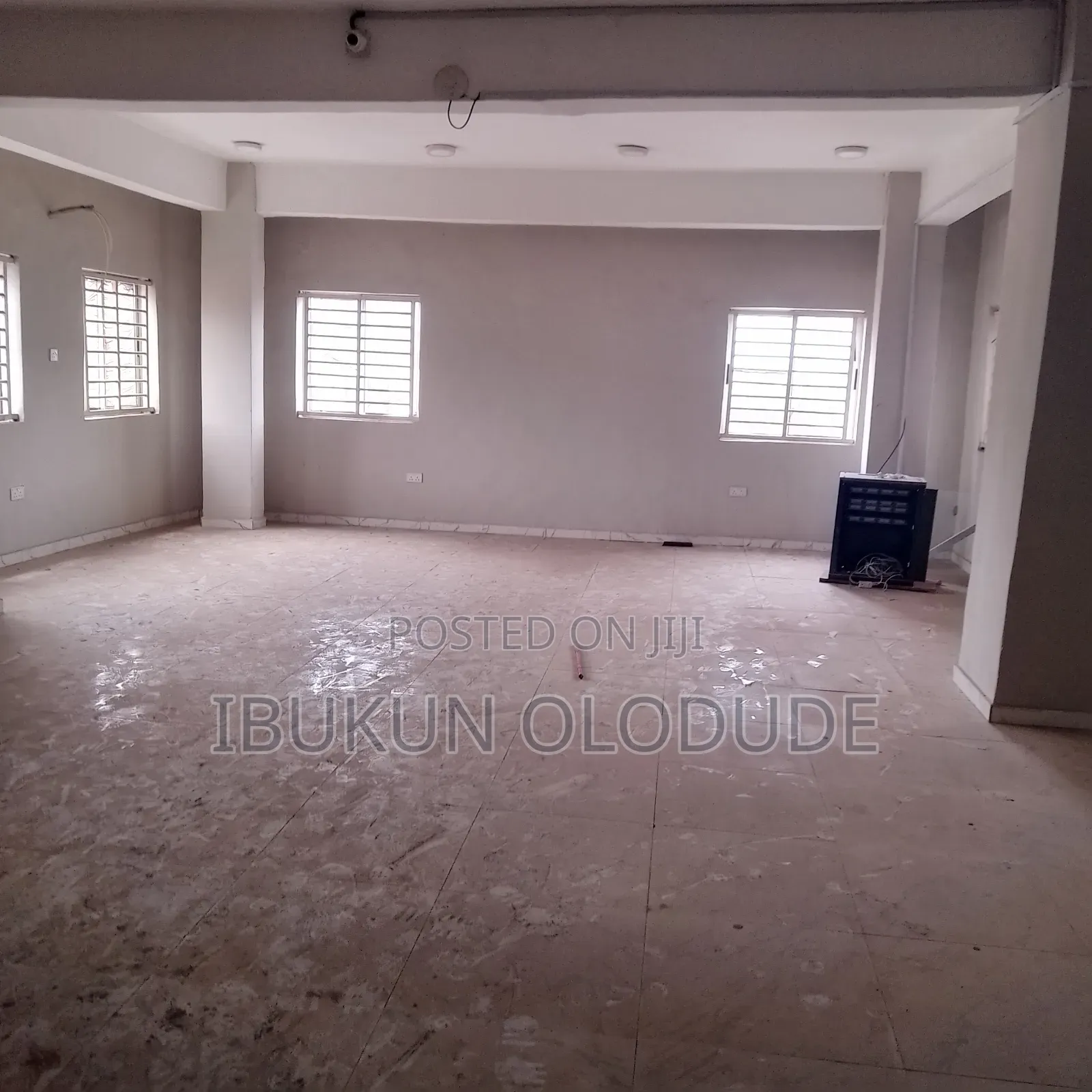 Open Plan Office Space at Agidingbi Ikeja