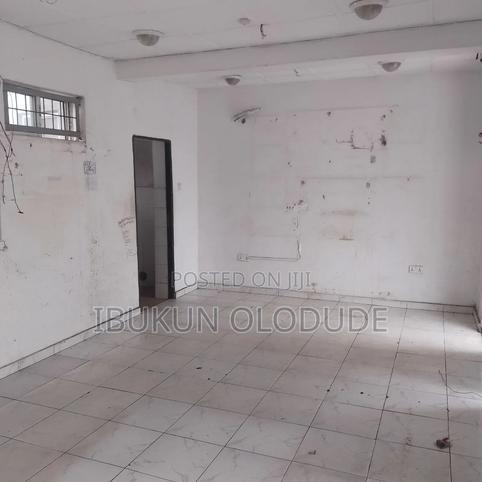 Open Plan Office Space at Agidingbi Ikeja
