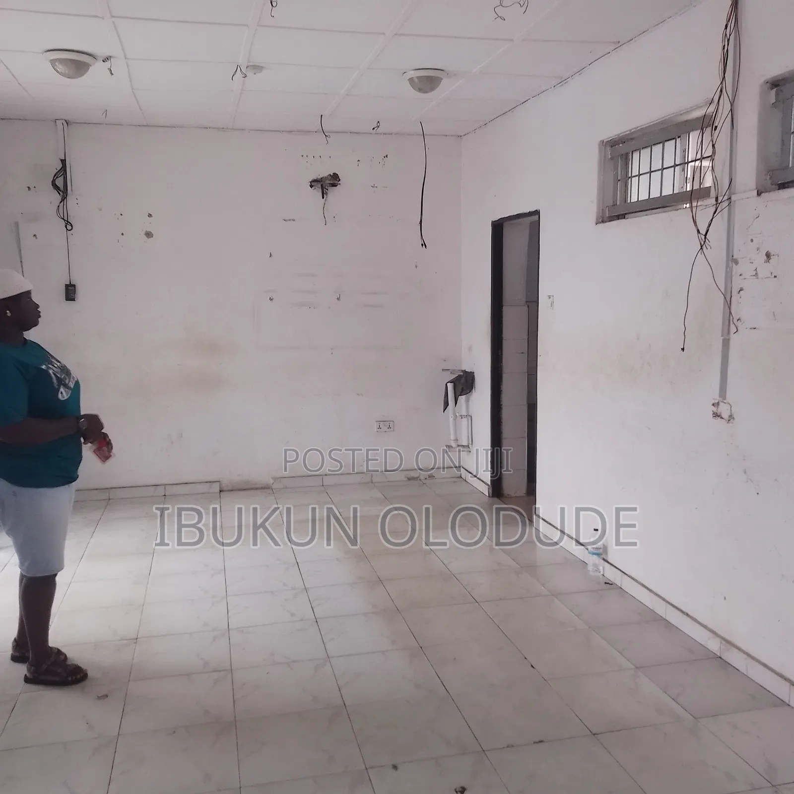 Open Plan Office Space at Agidingbi Ikeja