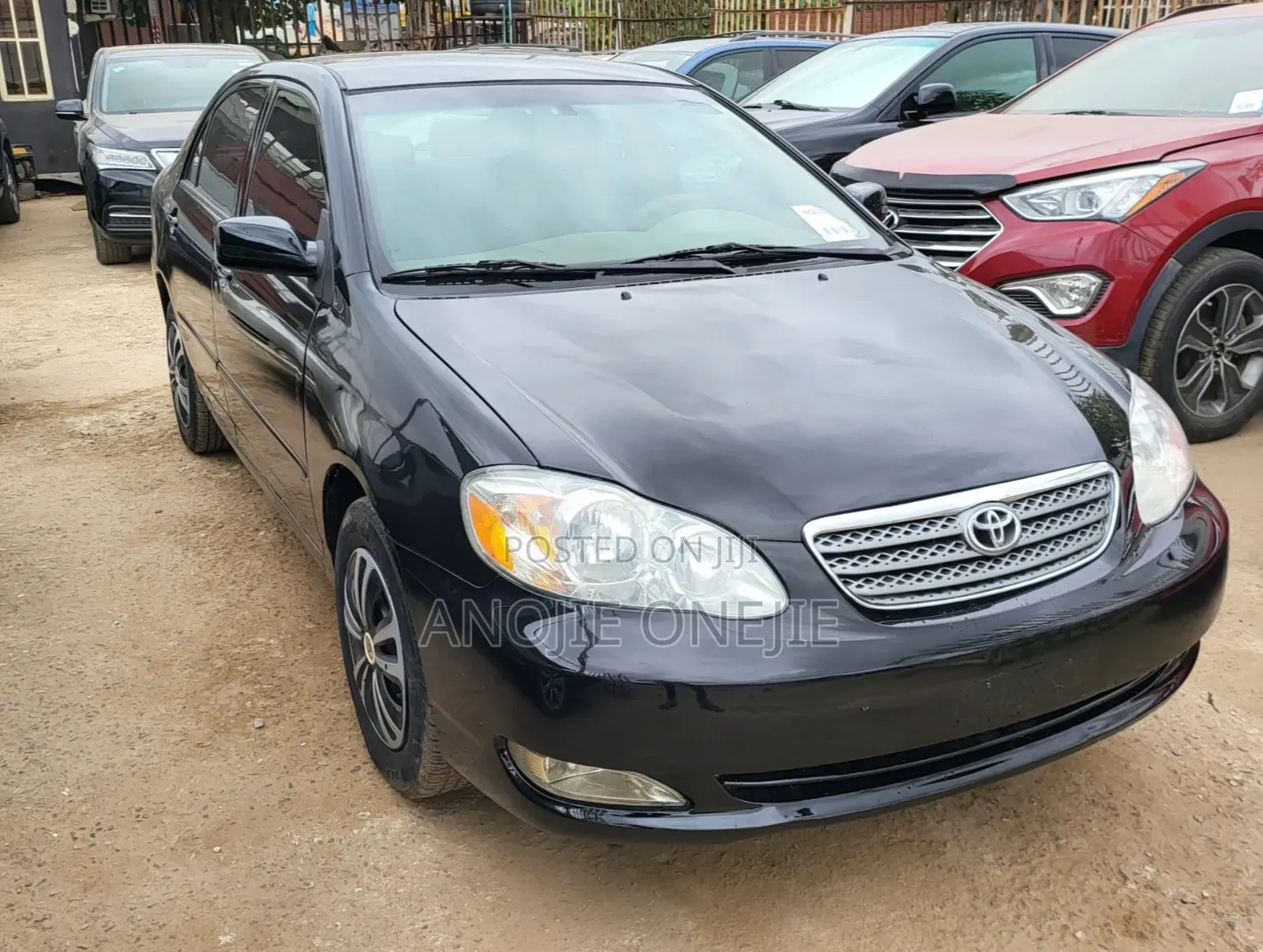 Toyota Corolla LE 2005 Black