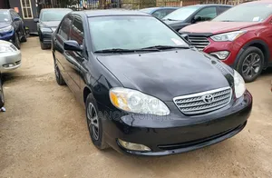 Toyota Corolla LE 2005 Black