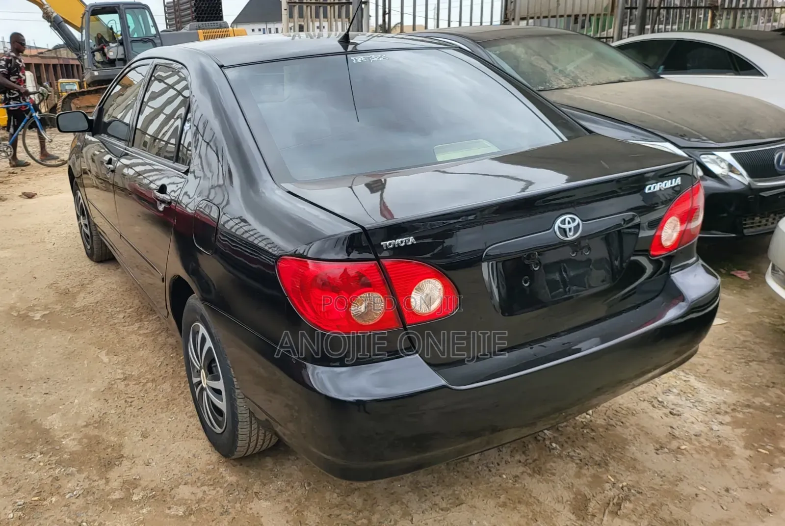 Toyota Corolla LE 2005 Black