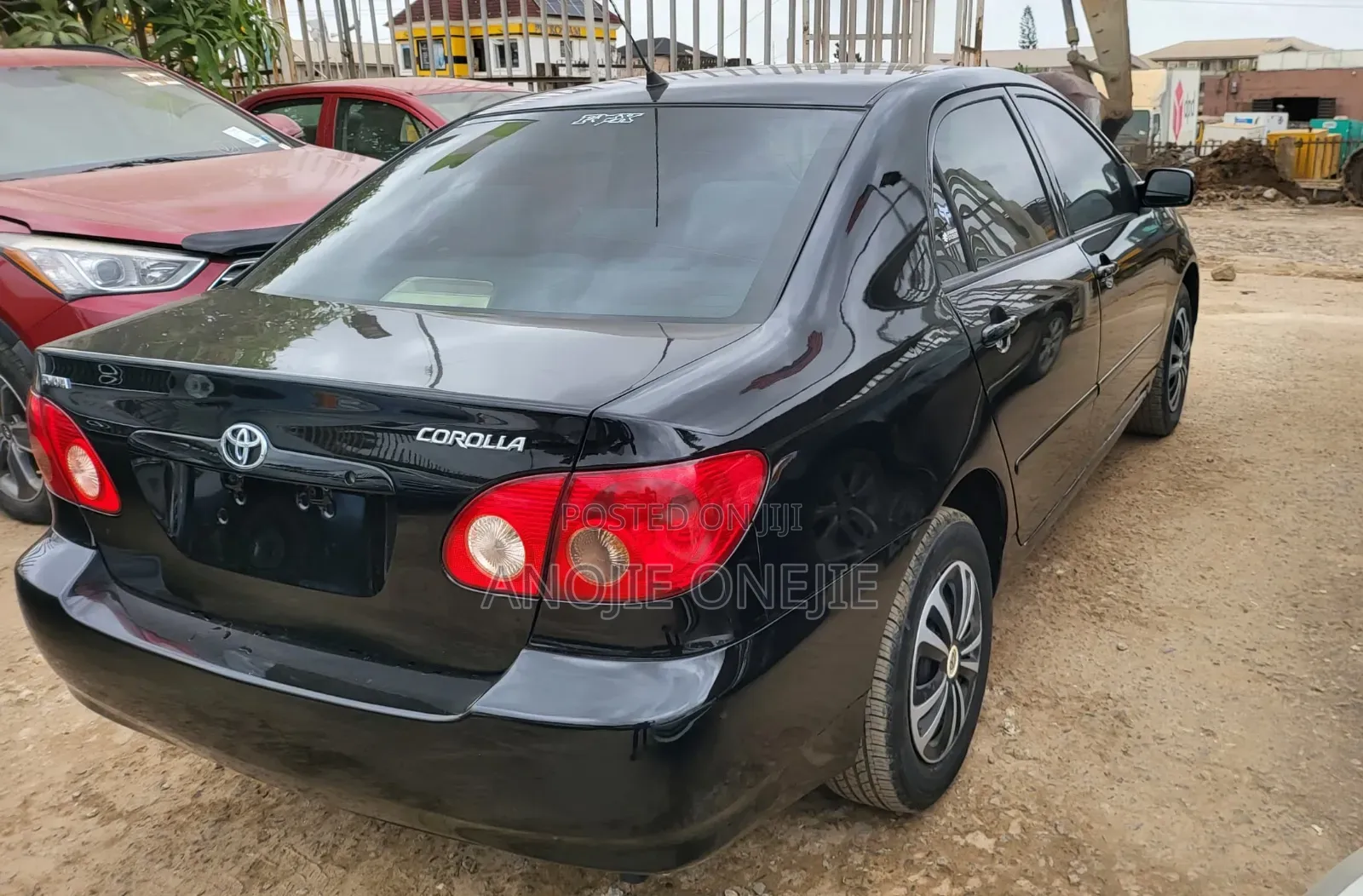 Toyota Corolla LE 2005 Black