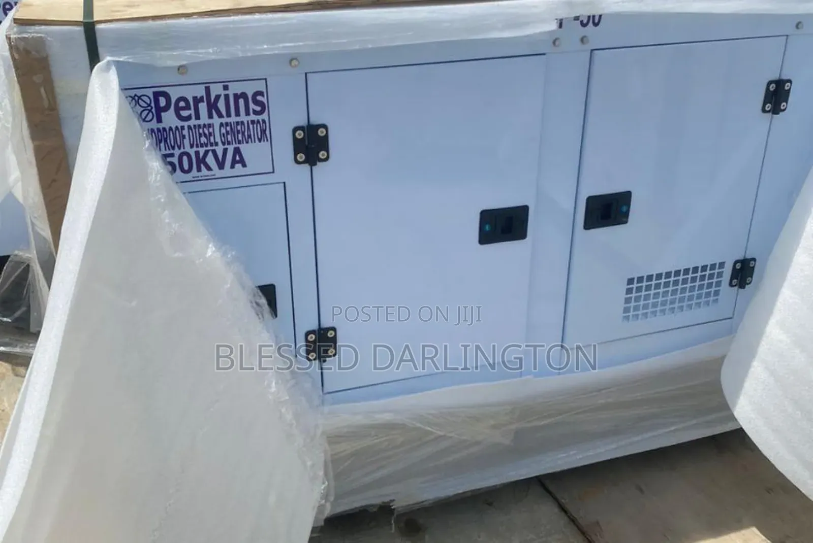 50kva Soundproof Perkins Generator
