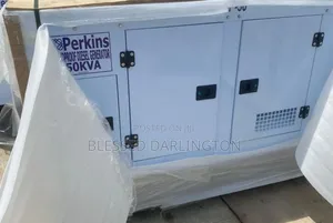 50kva Soundproof Perkins Generator
