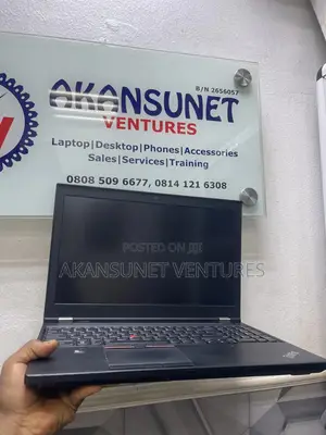 Laptop Lenovo ThinkPad P50 32GB Intel Xeon SSD 512GB
