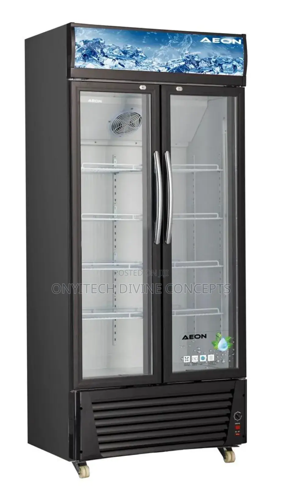 Aeon Double Door Showcase Chiller