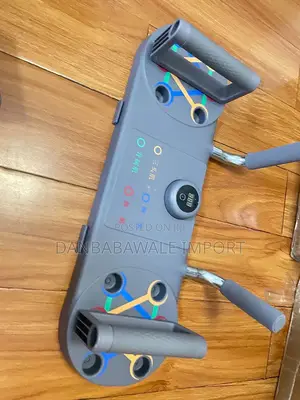 Multifunctional Digital Push Up Board With Counter And Timer