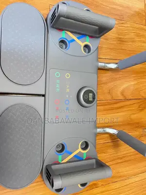 Multifunctional Digital Push Up Board With Counter And Timer