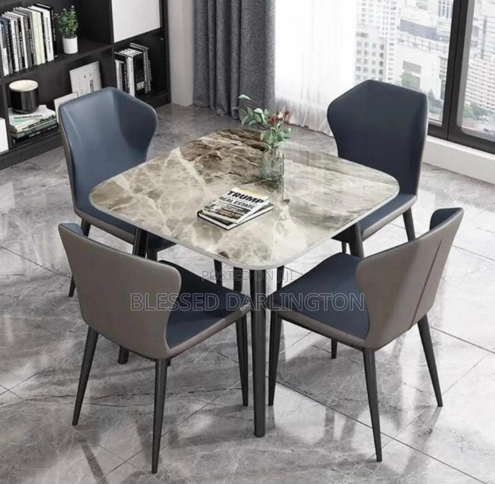 Quality Imported Foreign Dining Table With Chairs
