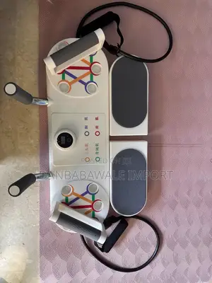 Multifunctional Digital Push Up Board With Counter And Timer