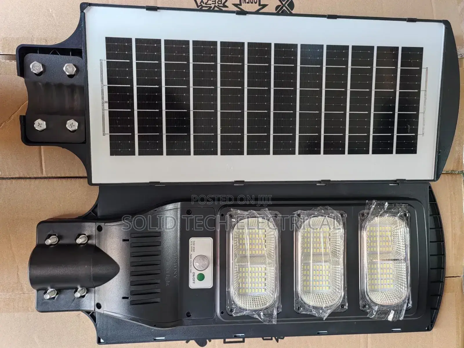 200w Solar Street Light