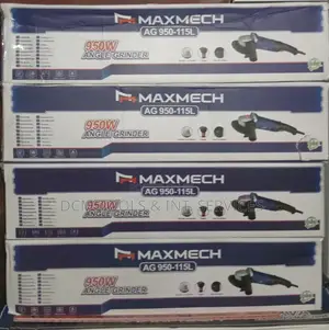 41⁄2" Maxmech Angle Grinder