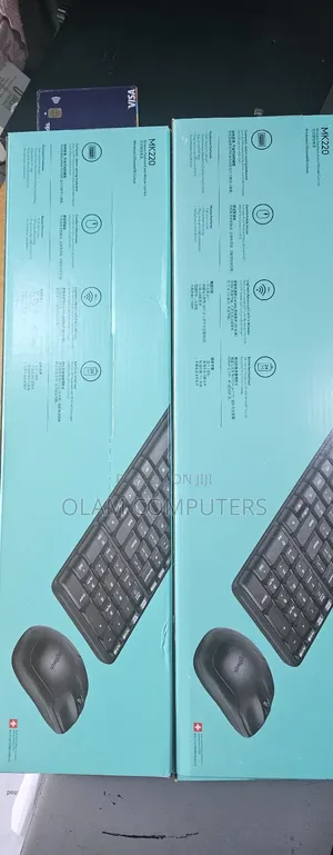 Logitech Mk220