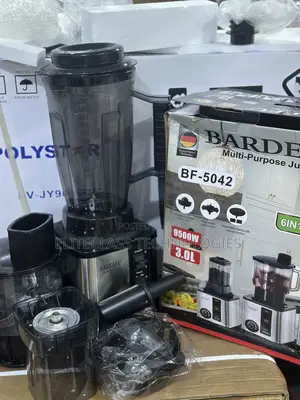 Rush Crush Bardefu Bf‐5042 6‐In‐1 Multi‐Purpose Blender