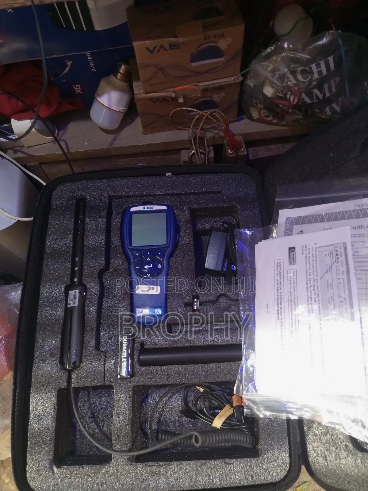 Air Quality Meter 7565