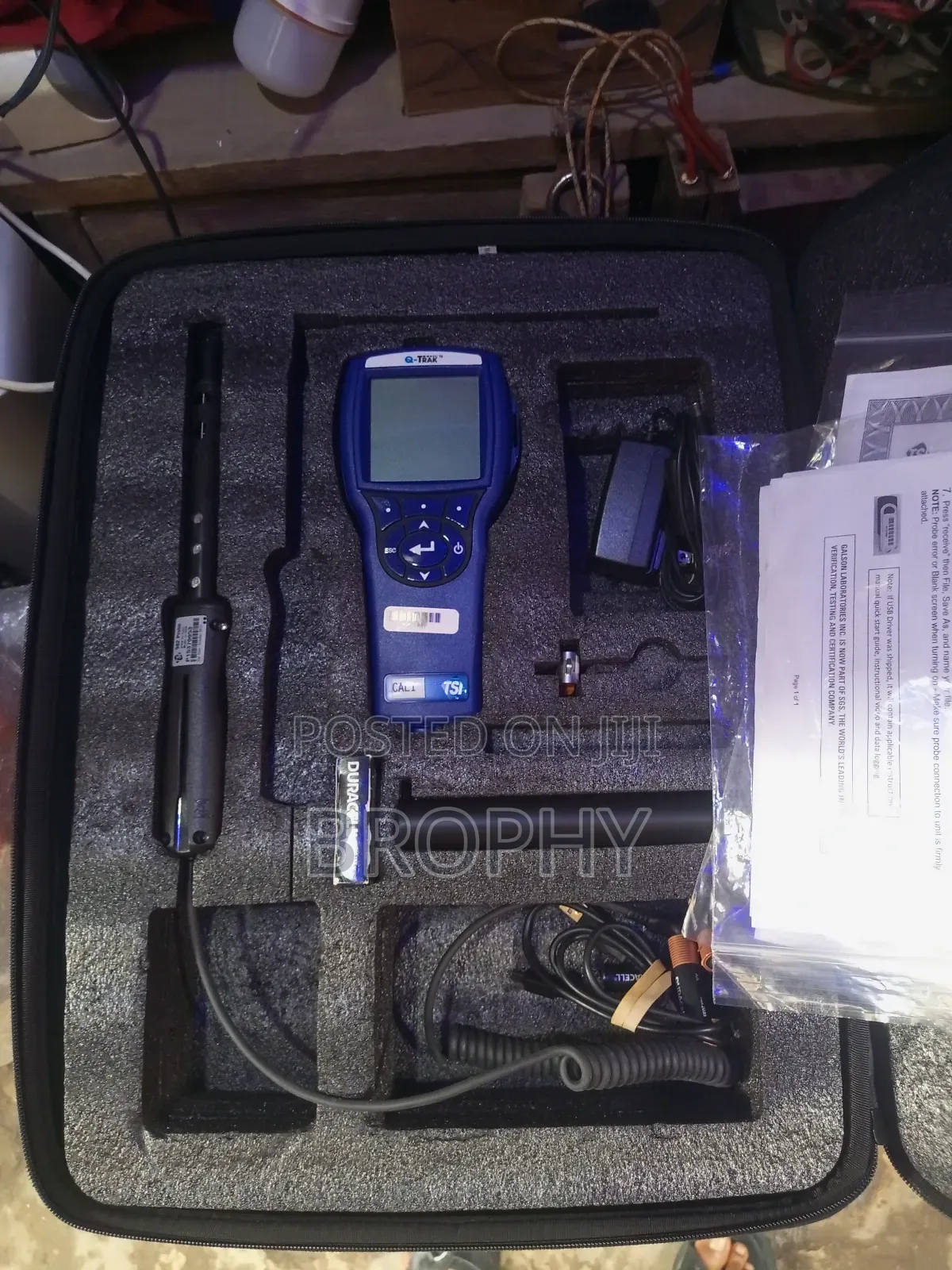 Air Quality Meter 7565