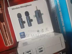 Wireless Body(Condenser) Microphone