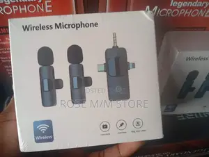 Wireless Body(Condenser) Microphone