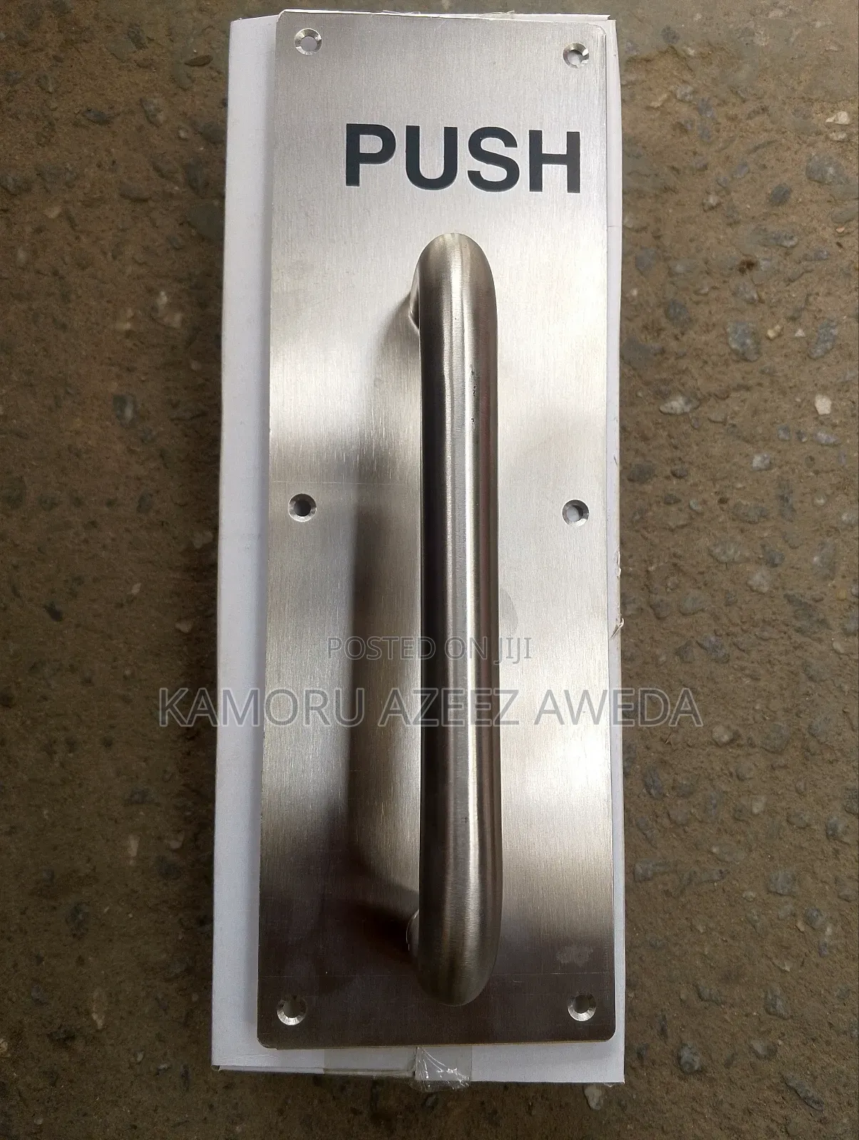 Push for Handle for Door