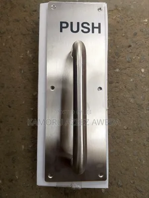 Push for Handle for Door