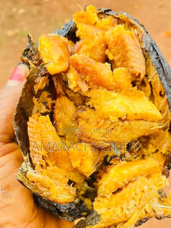 Tasty Dried Fish