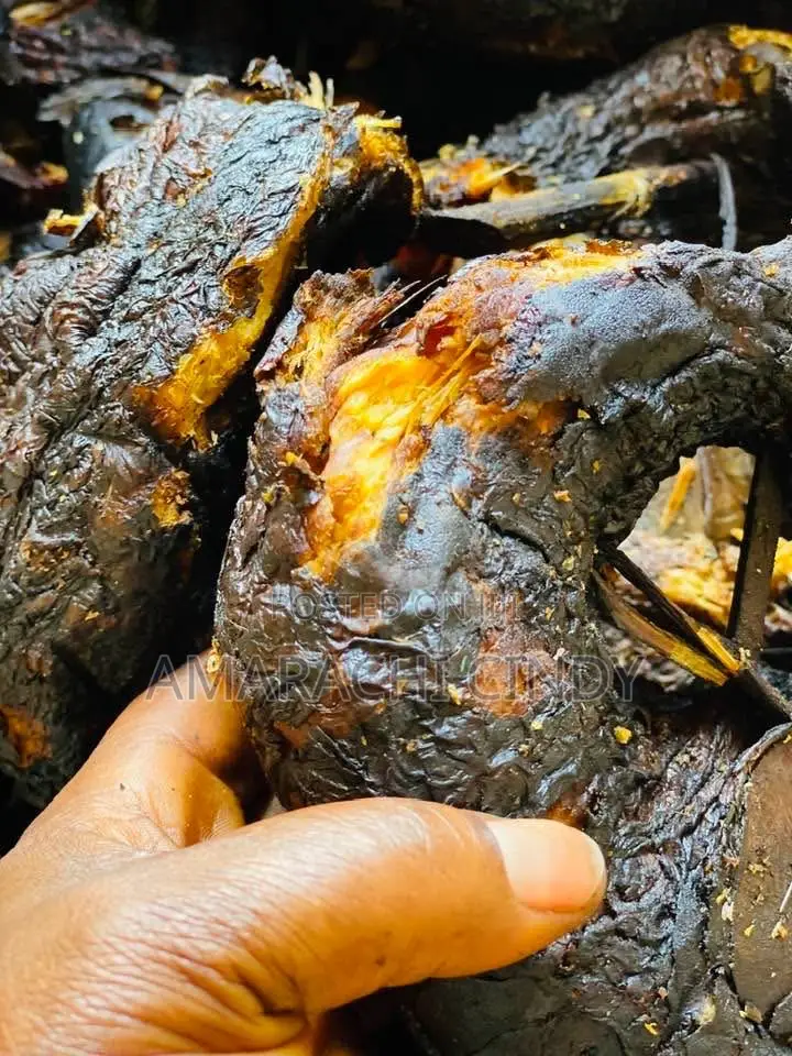 Tasty Dried Fish