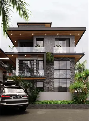 Luxurious 5 Bedroom Fully Detached Duplex
