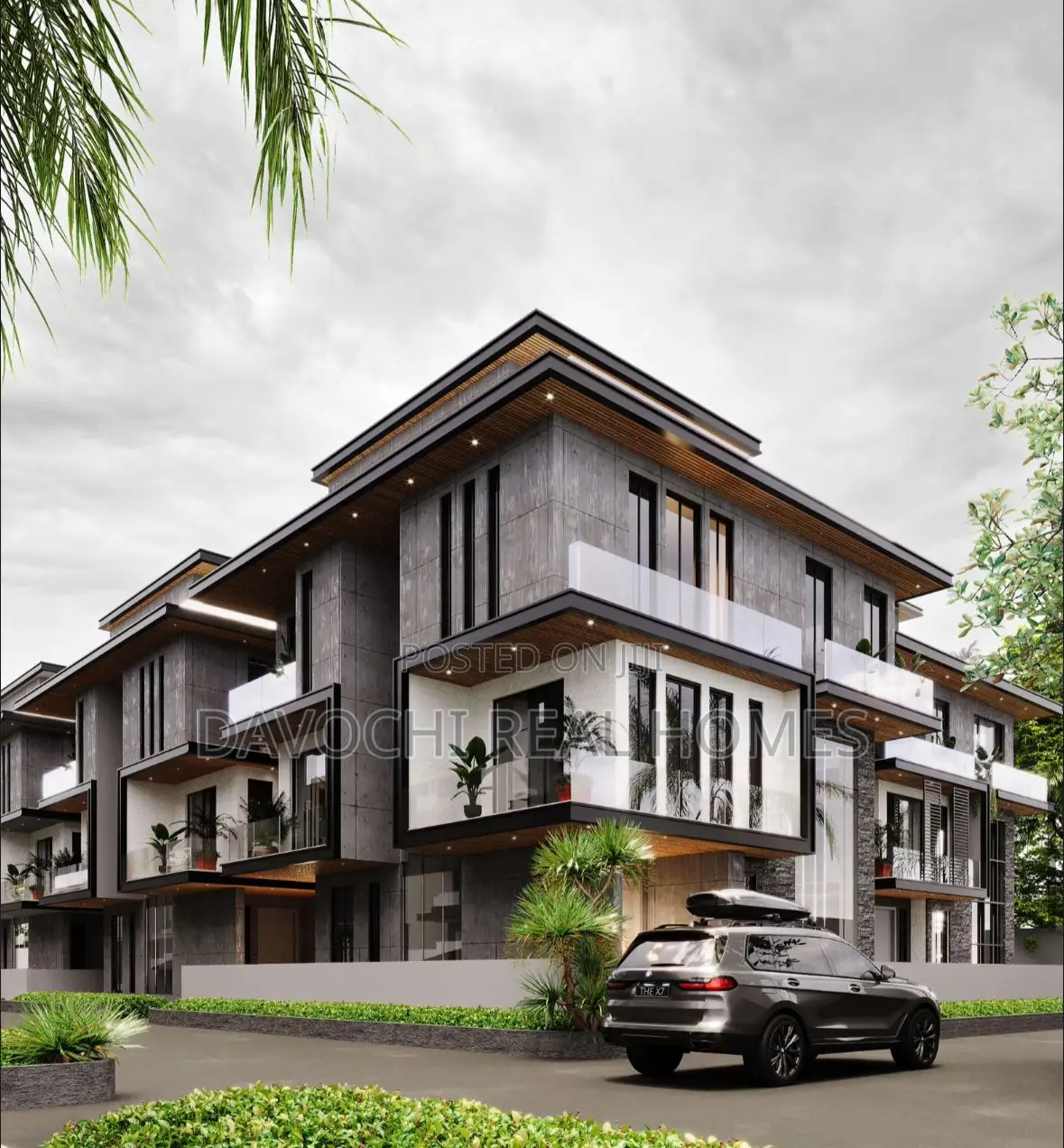 Luxurious 5 Bedroom Fully Detached Duplex